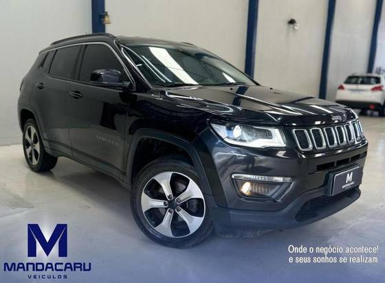 JEEP COMPASS 2.0 16V FLEX LONGITUDE AUTOMÁTICO